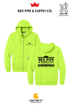 Carhartt® Midweight Hooded Zip-Front Sweatshirt - REX PIPE AND SUPPLY - CANTON