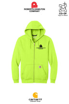 Carhartt® Midweight Hooded Zip-Front Sweatshirt - ROBERTS-HAMILTON