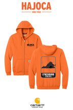 Carhartt® Midweight Hooded Zip-Front Sweatshirt - HAJOCA - LYNCHBURG