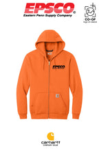 Carhartt® Midweight Hooded Zip-Front Sweatshirt - EPSCO