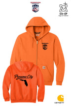 Carhartt® Midweight Hooded Zip-Front Sweatshirt - GORMAN CO - PANAMA CITY