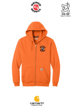Carhartt® Midweight Hooded Zip-Front Sweatshirt - HEIECK SUPPLY
