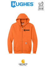 Carhartt® Midweight Hooded Zip-Front Sweatshirt - HUGHES SUPPLY