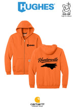 Carhartt® Midweight Hooded Zip-Front Sweatshirt - HUGHES SUPPLY - HUNTERSVILLE