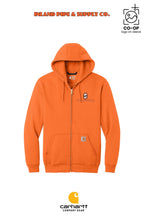 Carhartt® Midweight Hooded Zip-Front Sweatshirt - INLAND PIPE AND SUPPLY