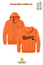 Carhartt® Midweight Hooded Zip-Front Sweatshirt - INLAND PIPE AND SUPPLY - YAKIMA