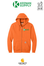 Carhartt® Midweight Hooded Zip-Front Sweatshirt - KEENAN SUPPLY