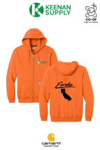 Carhartt® Midweight Hooded Zip-Front Sweatshirt - KEENAN SUPPLY - EUREKA