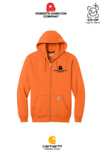 Carhartt® Midweight Hooded Zip-Front Sweatshirt - ROBERTS-HAMILTON