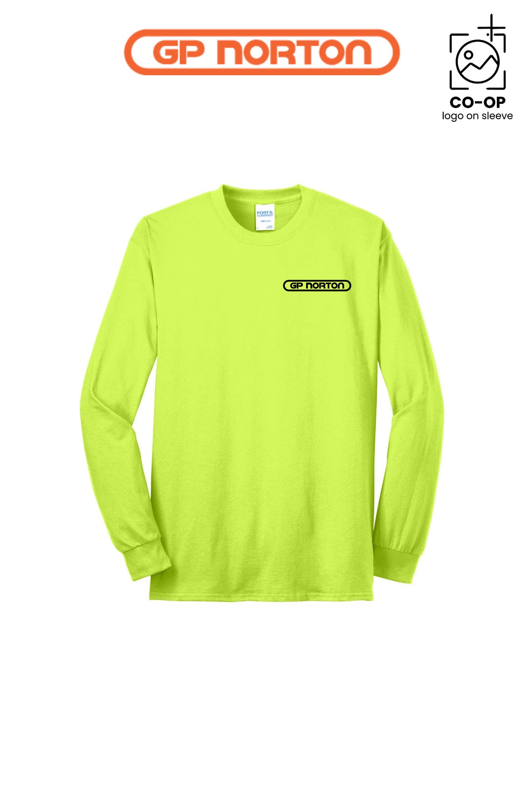 Port & Co™ Long Sleeve Core Blend Tee - G P NORTON