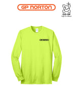 Port & Co™ Long Sleeve Core Blend Tee - G P NORTON