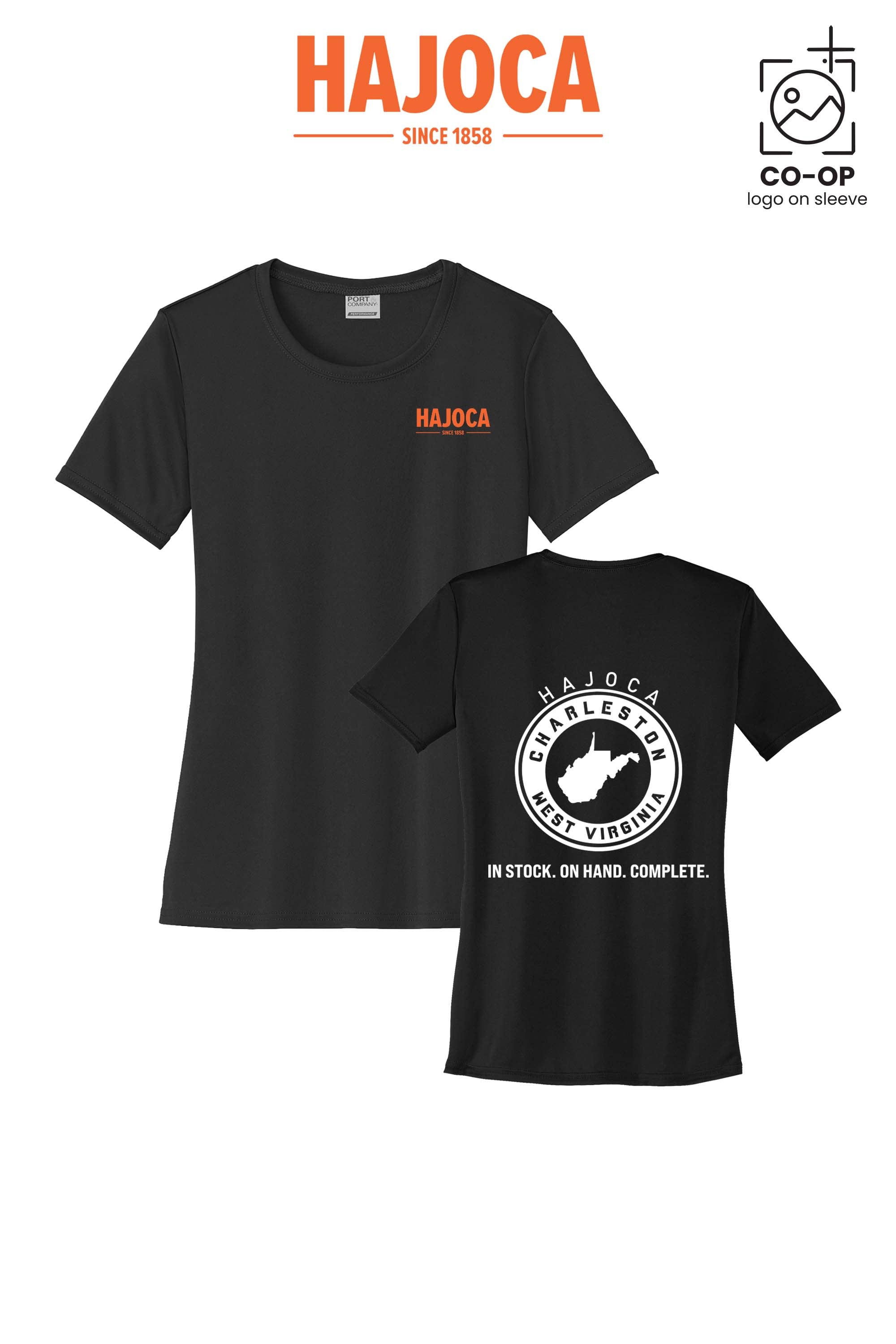 Port & Co™ Womens PerformanceUPF50 Tee - HAJOCA - CHARLESTON
