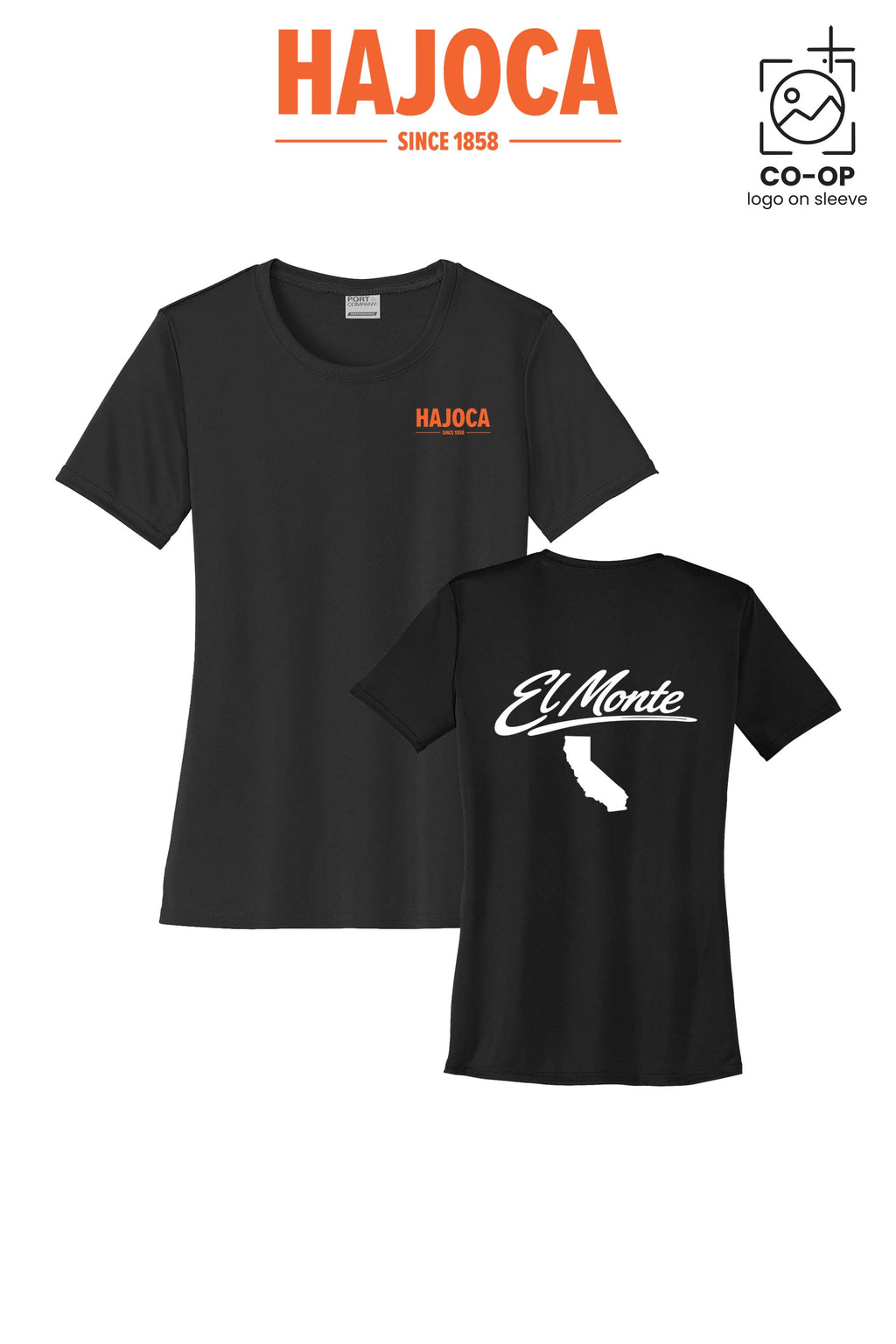 Port & Co™ Womens PerformanceUPF50 Tee - HAJOCA - EL MONTE