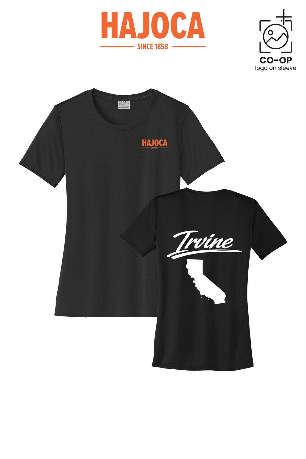 Port & Co™ Womens PerformanceUPF50 Tee - HAJOCA - IRVINE