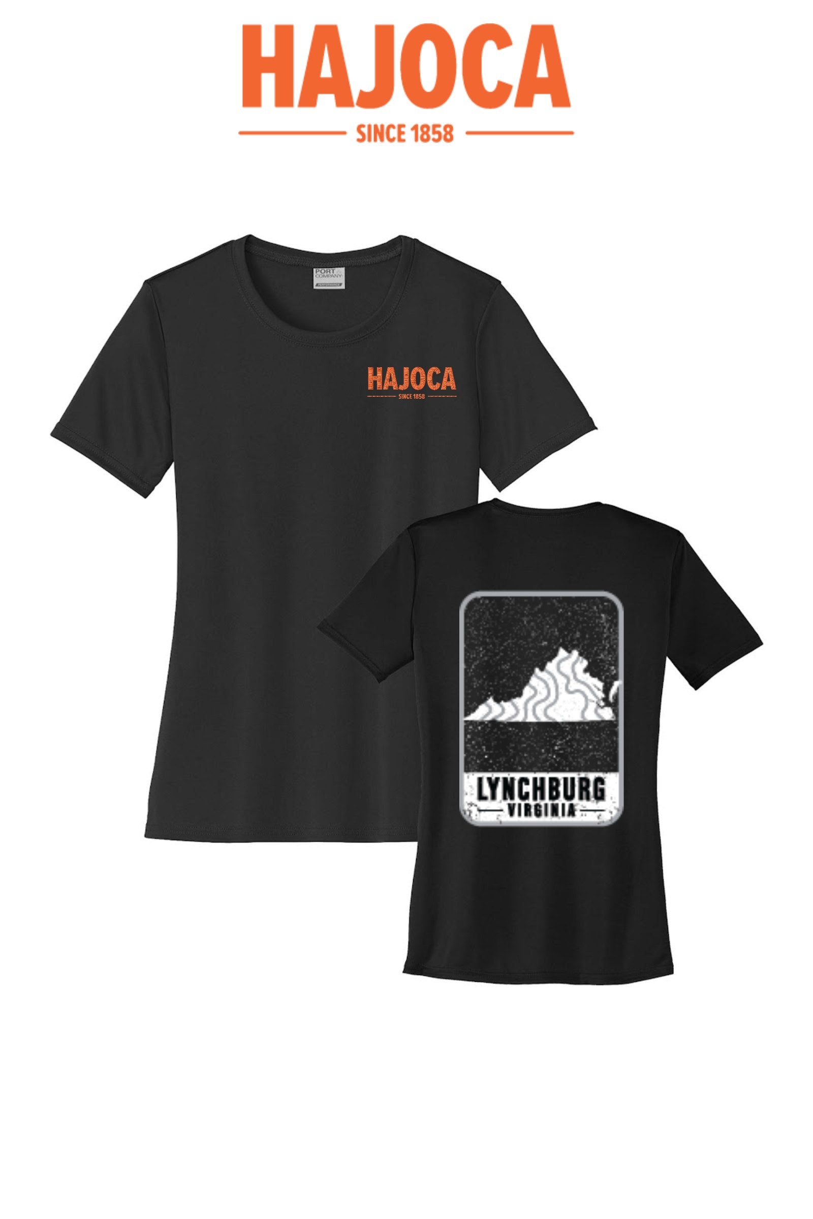 Port & Co™ Womens PerformanceUPF50 Tee - HAJOCA - LYNCHBURG