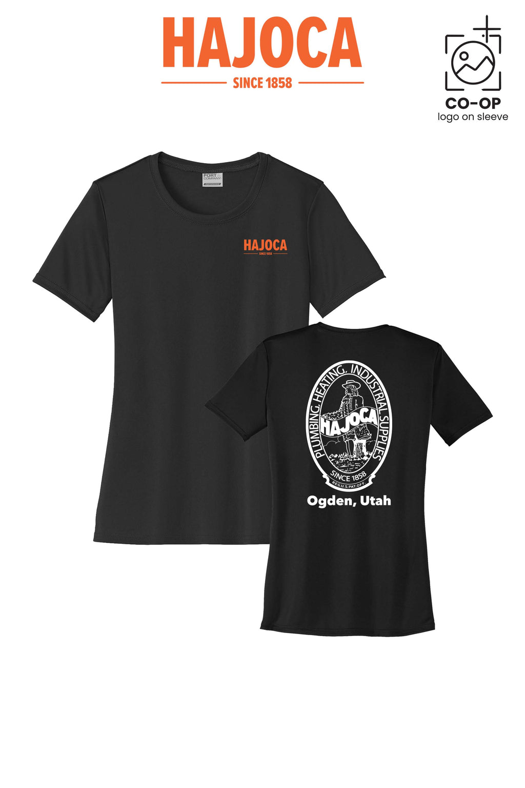 Port & Co™ Womens PerformanceUPF50 Tee - HAJOCA - OGDEN