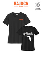 Port & Co™ Womens PerformanceUPF50 Tee - HAJOCA - ORLANDO