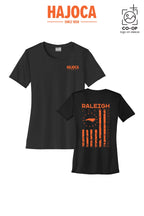 Port & Co™ Womens PerformanceUPF50 Tee - HAJOCA - RALEIGH