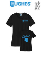 Port & Co™ Womens PerformanceUPF50 Tee - HUGHES SUPPLY - SAFFORD
