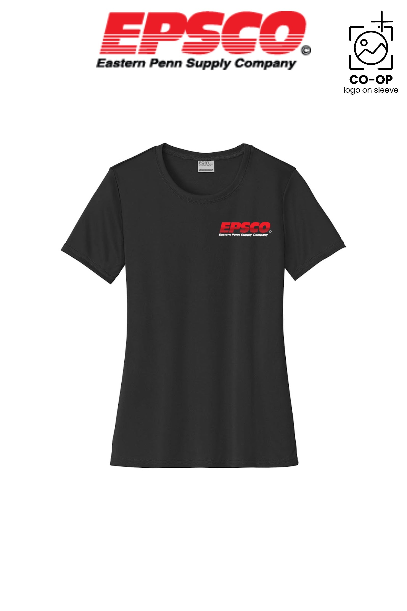 Port & Co™ Womens PerformanceUPF50 Tee - EPSCO