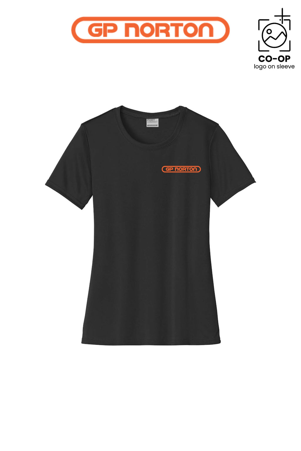 Port & Co™ Womens PerformanceUPF50 Tee - G P NORTON