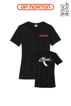 Port & Co™ Womens PerformanceUPF50 Tee - G P NORTON - MERCED