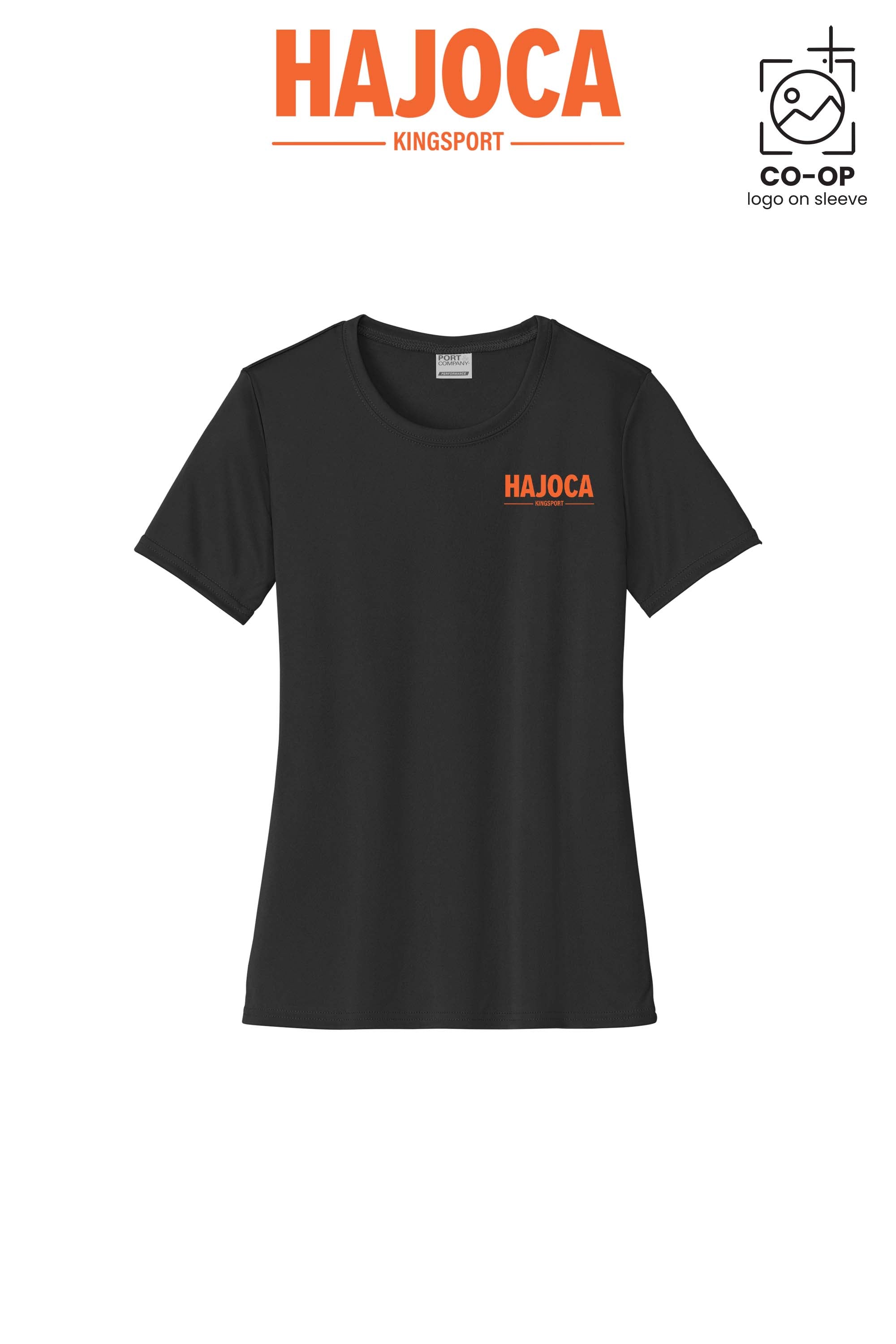Port & Co™ Womens Performance UPF50 Tee - HAJOCA - KINGSPORT