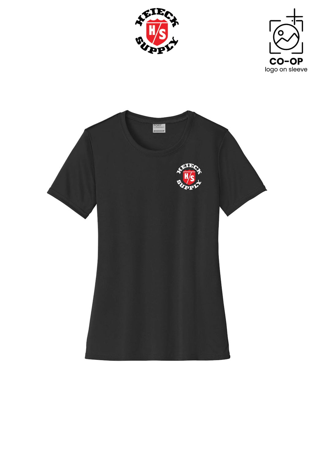 Port & Co™ Womens PerformanceUPF50 Tee - HEIECK SUPPLY