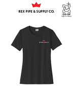 Port & Co™ Womens PerformanceUPF50 Tee - REX PIPE AND SUPPLY