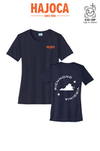 Port & Co™ Womens PerformanceUPF50 Tee - HAJOCA - RICHMOND-SOUTH
