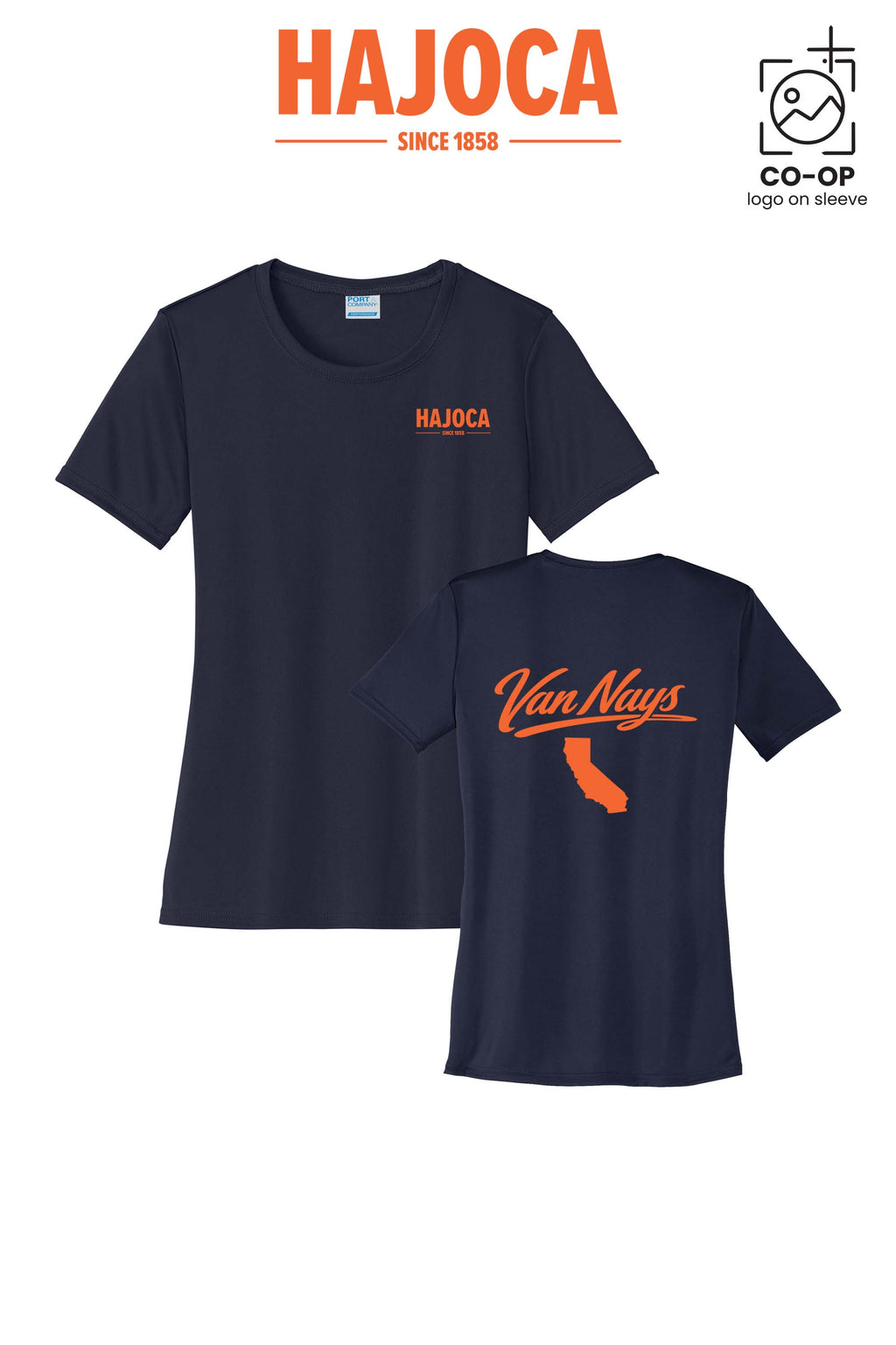 Port & Co™ Womens PerformanceUPF50 Tee - HAJOCA - VAN NUYS