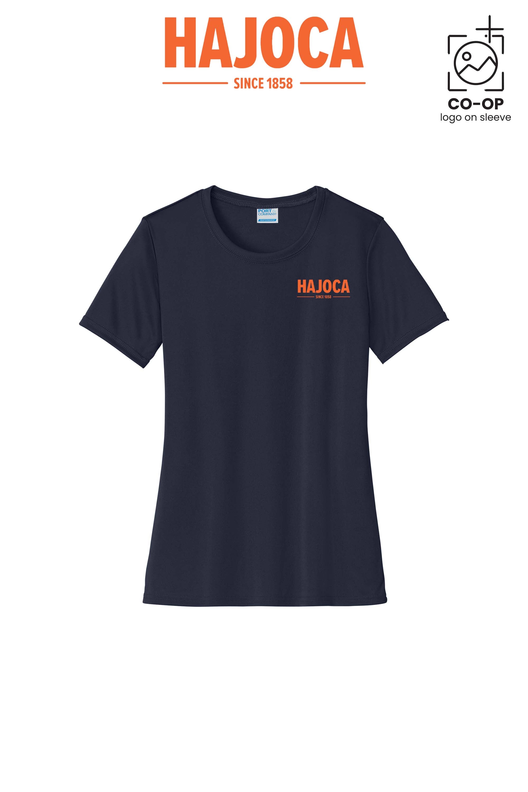 Port & Co™ Womens PerformanceUPF50 Tee - HAJOCA