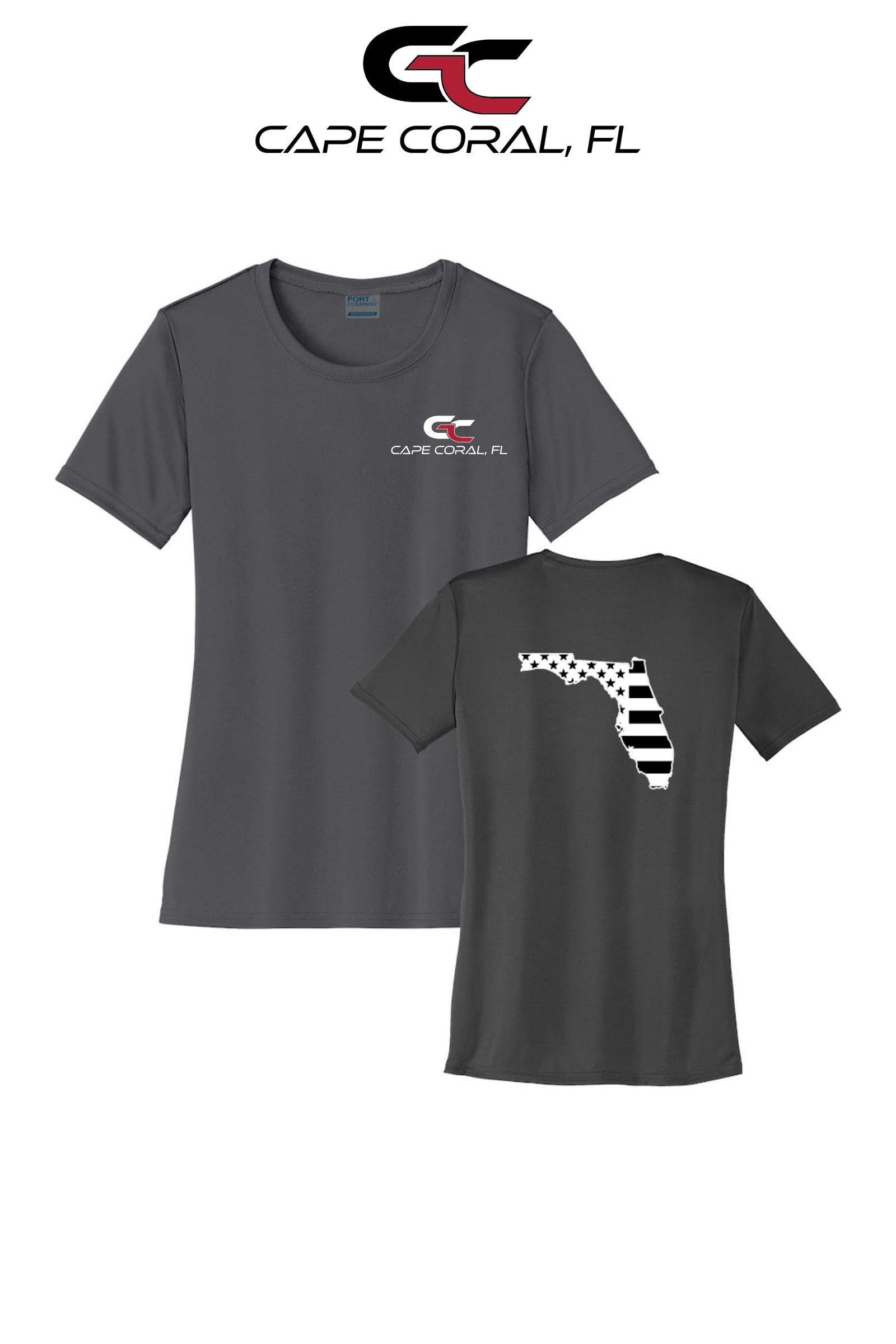 Port & Co™ Womens PerformanceUPF50 Tee - GORMAN CO - CAPE CORAL
