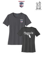 Port & Co™ Womens PerformanceUPF50 Tee - GORMAN CO - PANAMA CITY