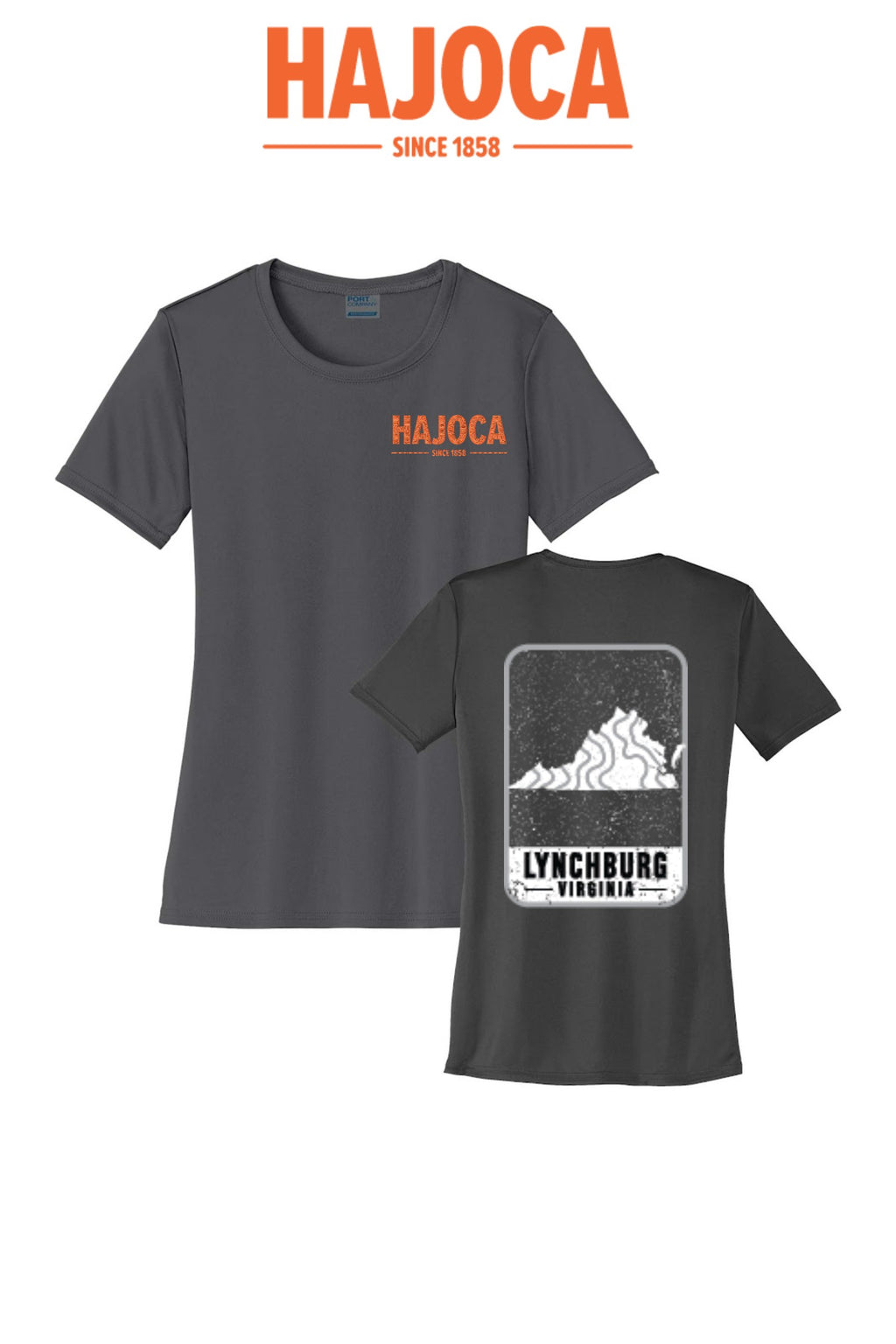 Port & Co™ Womens PerformanceUPF50 Tee - HAJOCA - LYNCHBURG