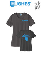 Port & Co™ Womens PerformanceUPF50 Tee - HUGHES SUPPLY - SAFFORD