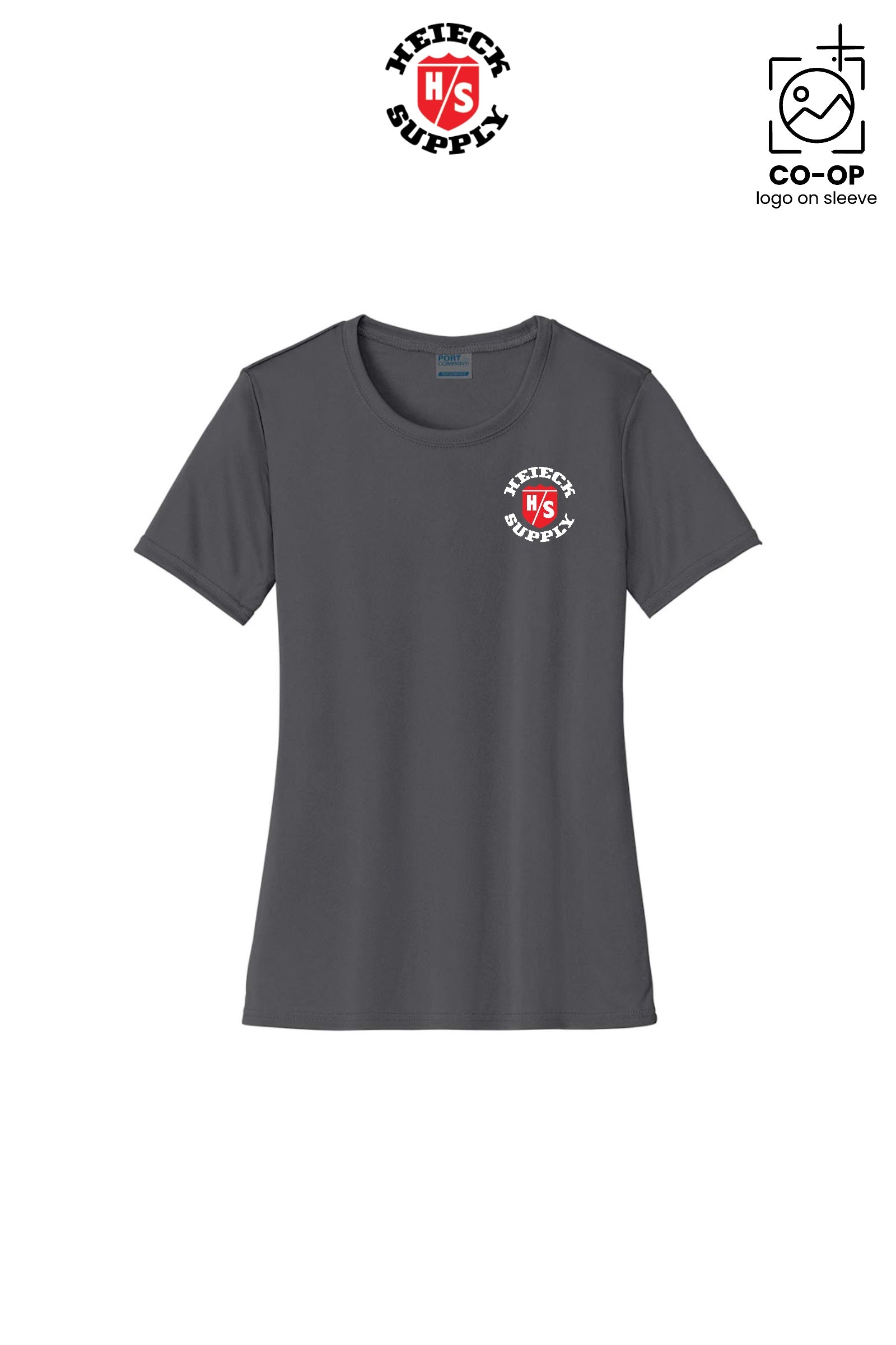 Port & Co™ Womens PerformanceUPF50 Tee - HEIECK SUPPLY