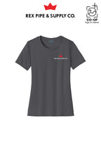 Port & Co™ Womens PerformanceUPF50 Tee - REX PIPE AND SUPPLY