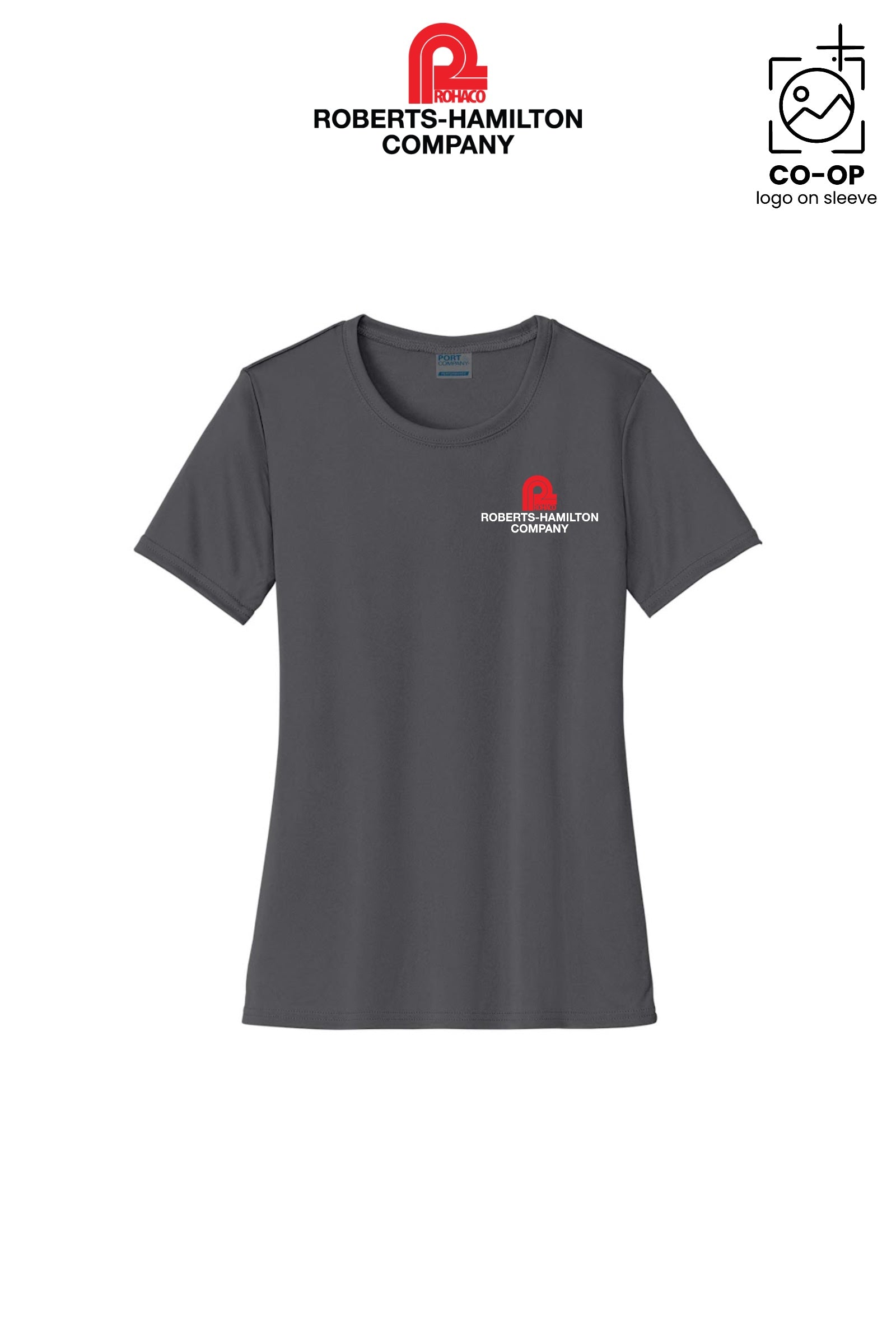 Port & Co™ Womens PerformanceUPF50 Tee - ROBERTS-HAMILTON