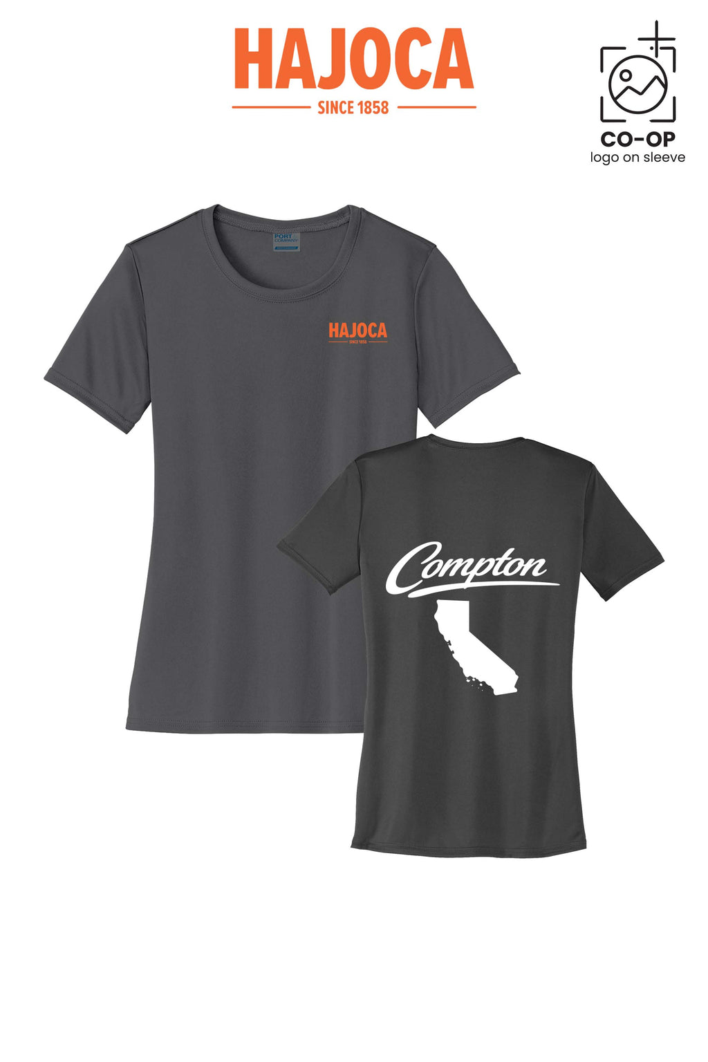 Port & Co™ Womens PerformanceUPF50 Tee - HAJOCA - COMPTON