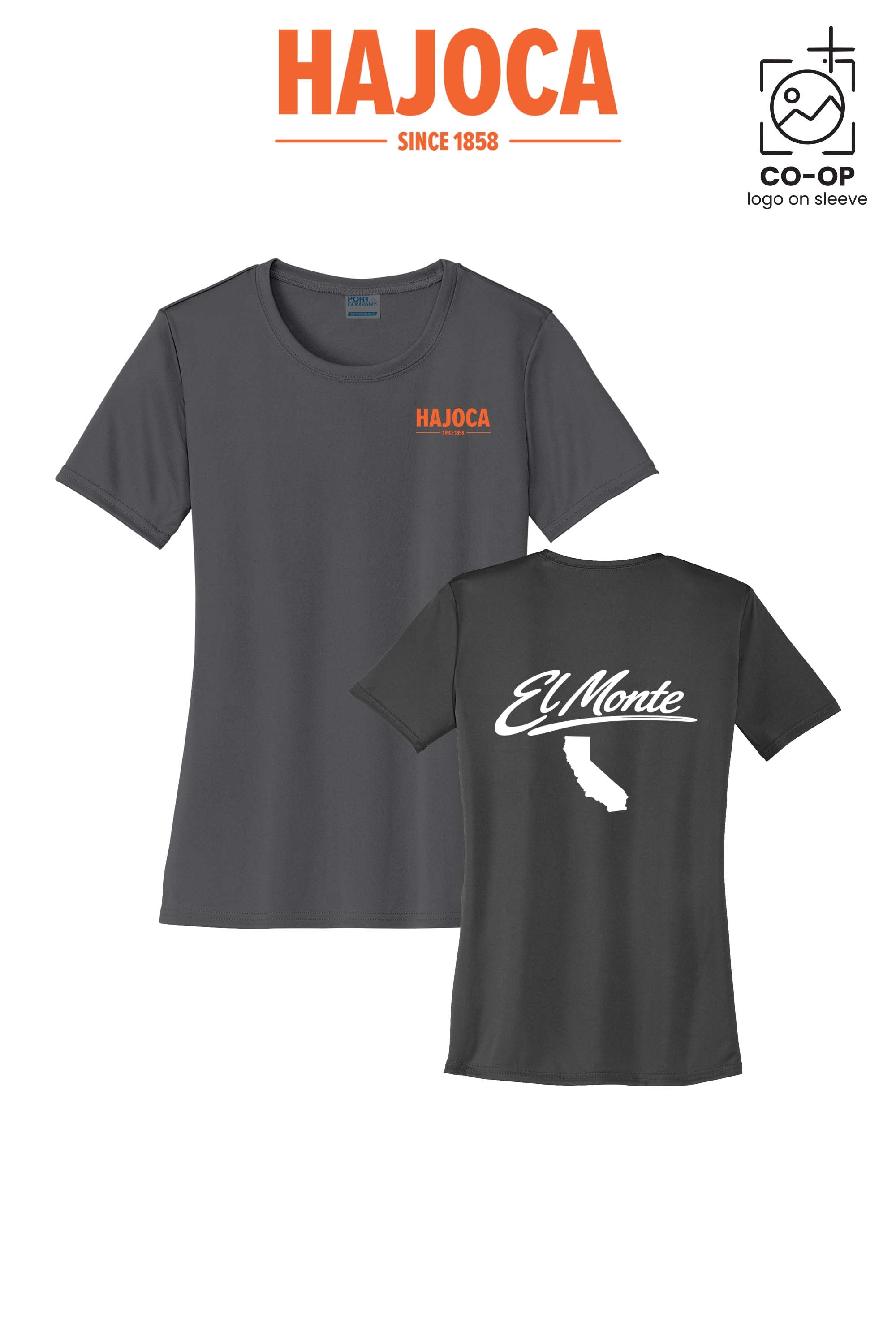 Port & Co™ Womens PerformanceUPF50 Tee - HAJOCA - EL MONTE