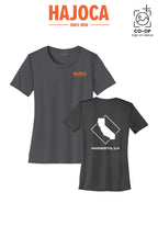 Port & Co™ Womens PerformanceUPF50 Tee - HAJOCA - MODESTO