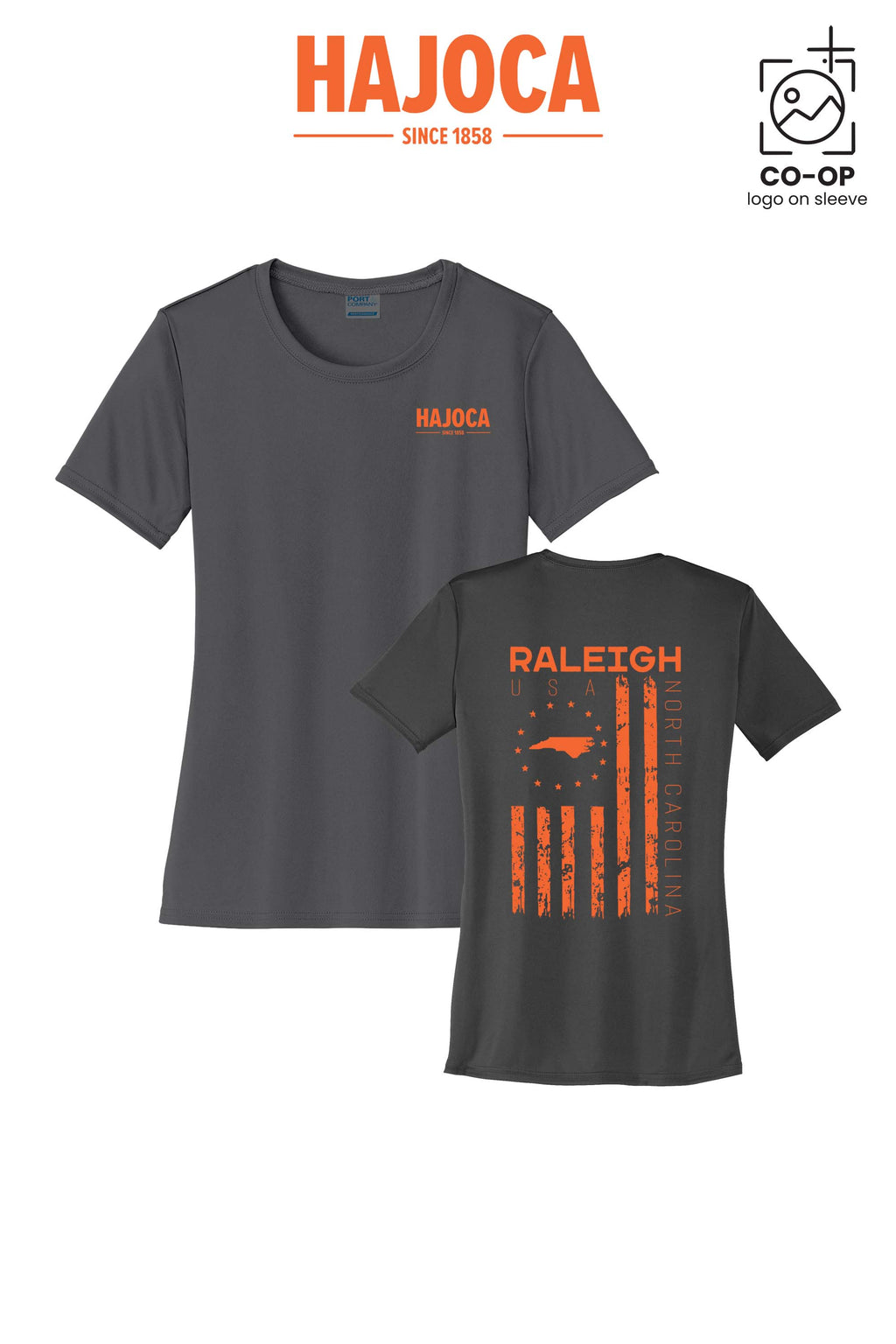 Port & Co™ Womens PerformanceUPF50 Tee - HAJOCA - RALEIGH