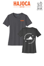 Port & Co™ Womens PerformanceUPF50 Tee - HAJOCA - RICHMOND-SOUTH