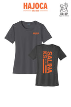 Port & Co™ Womens PerformanceUPF50 Tee - HAJOCA - SALINA