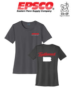 Port & Co™ Womens PerformanceUPF50 Tee - EPSCO - TUNKHANNOCK