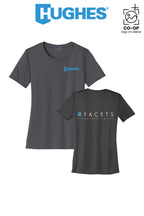Port & Co™ Womens PerformanceUPF50 Tee - HUGHES SUPPLY - HUNTERSVILLE