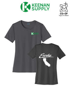 Port & Co™ Womens PerformanceUPF50 Tee - KEENAN SUPPLY - EUREKA