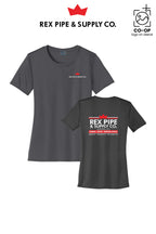 Port & Co™ Womens PerformanceUPF50 Tee - REX PIPE AND SUPPLY - CANTON