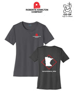 Port & Co™ Womens PerformanceUPF50 Tee - ROBERTS-HAMILTON - WACONIA